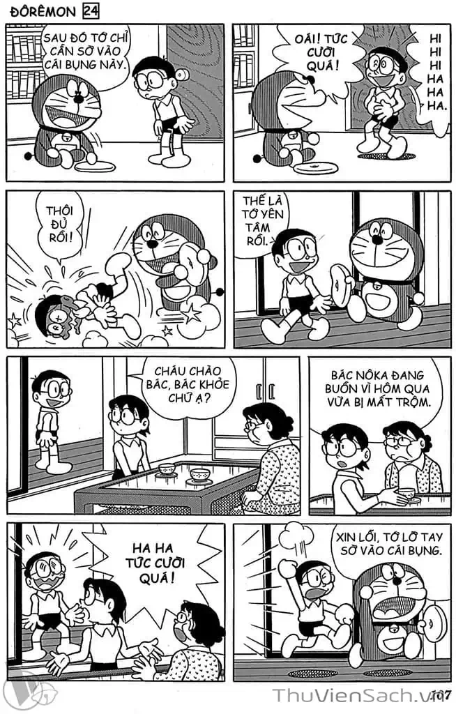 Truyện Tranh Doraemon: Truyện Ngắn Tuyển Tập trang 4