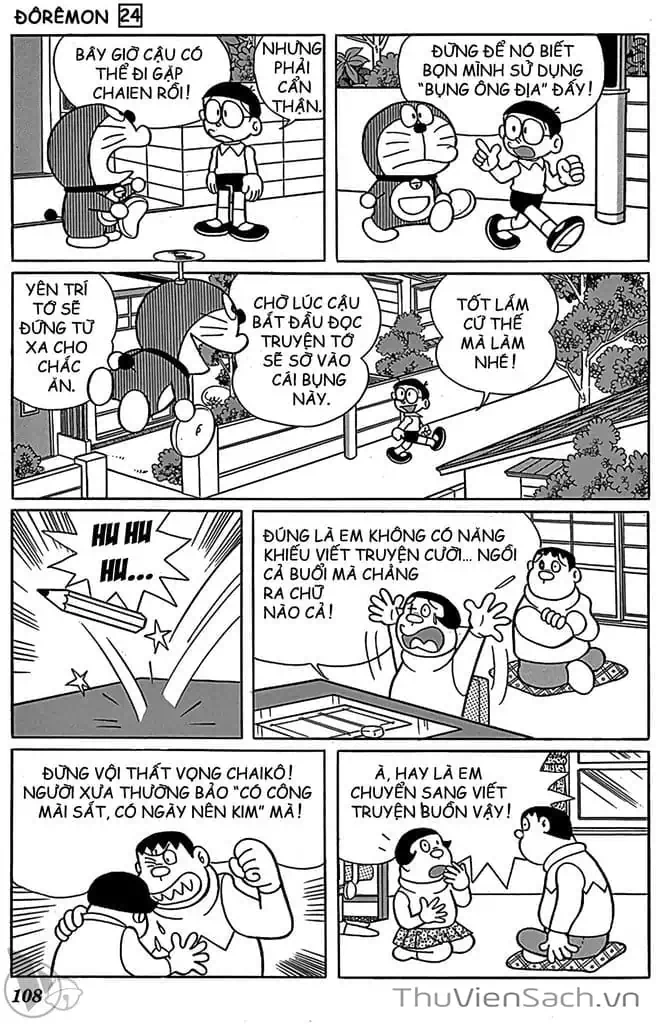 Truyện Tranh Doraemon: Truyện Ngắn Tuyển Tập trang 4