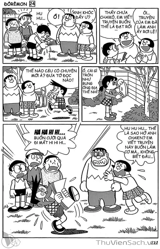 Truyện Tranh Doraemon: Truyện Ngắn Tuyển Tập trang 4