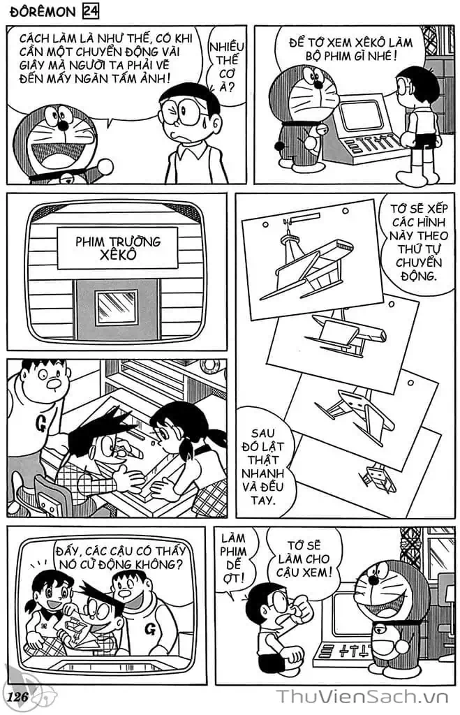 Truyện Tranh Doraemon: Truyện Ngắn Tuyển Tập trang 4