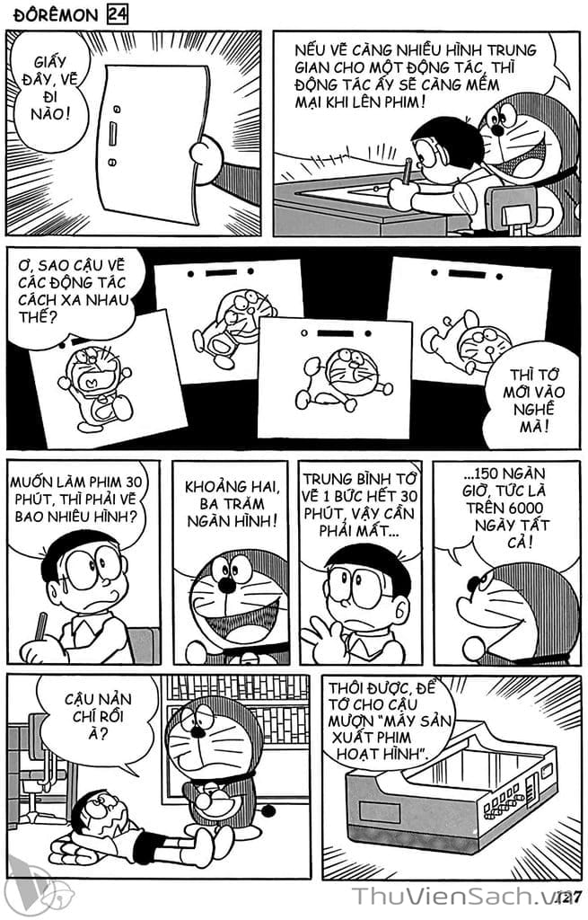 Truyện Tranh Doraemon: Truyện Ngắn Tuyển Tập trang 4