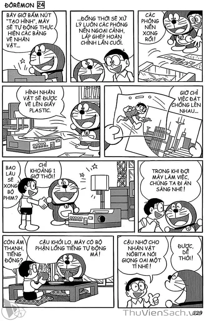 Truyện Tranh Doraemon: Truyện Ngắn Tuyển Tập trang 4
