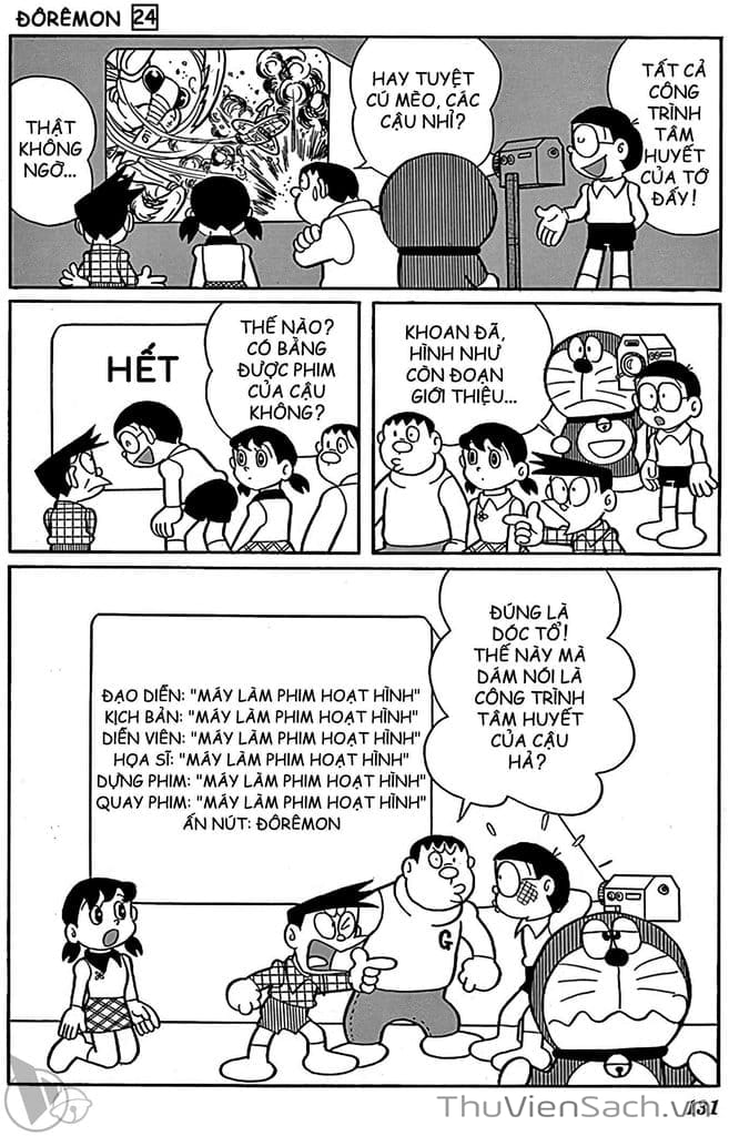 Truyện Tranh Doraemon: Truyện Ngắn Tuyển Tập trang 4