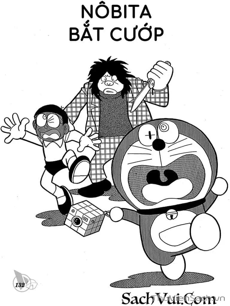 Truyện Tranh Doraemon: Truyện Ngắn Tuyển Tập trang 4