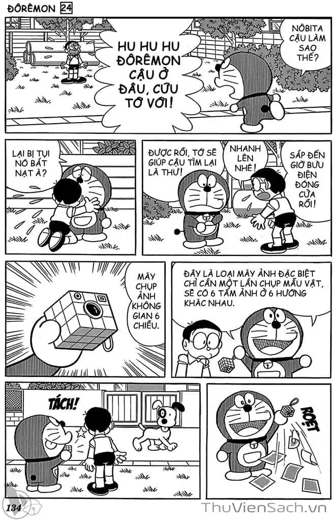 Truyện Tranh Doraemon: Truyện Ngắn Tuyển Tập trang 4
