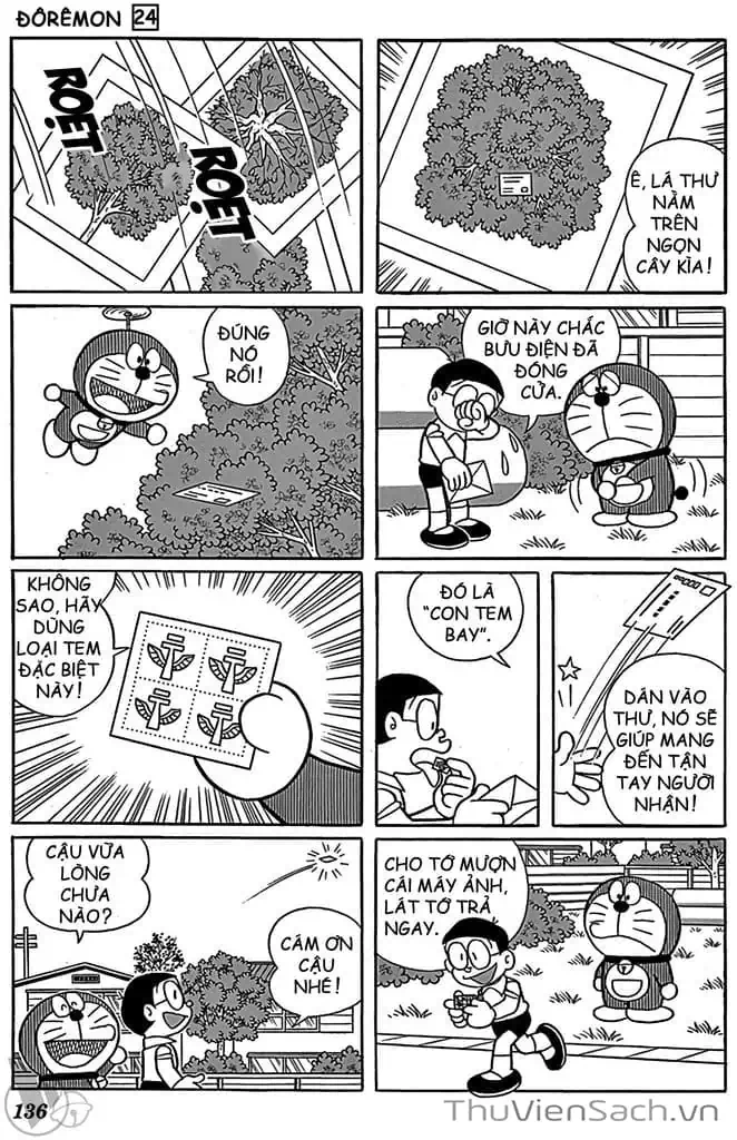 Truyện Tranh Doraemon: Truyện Ngắn Tuyển Tập trang 4