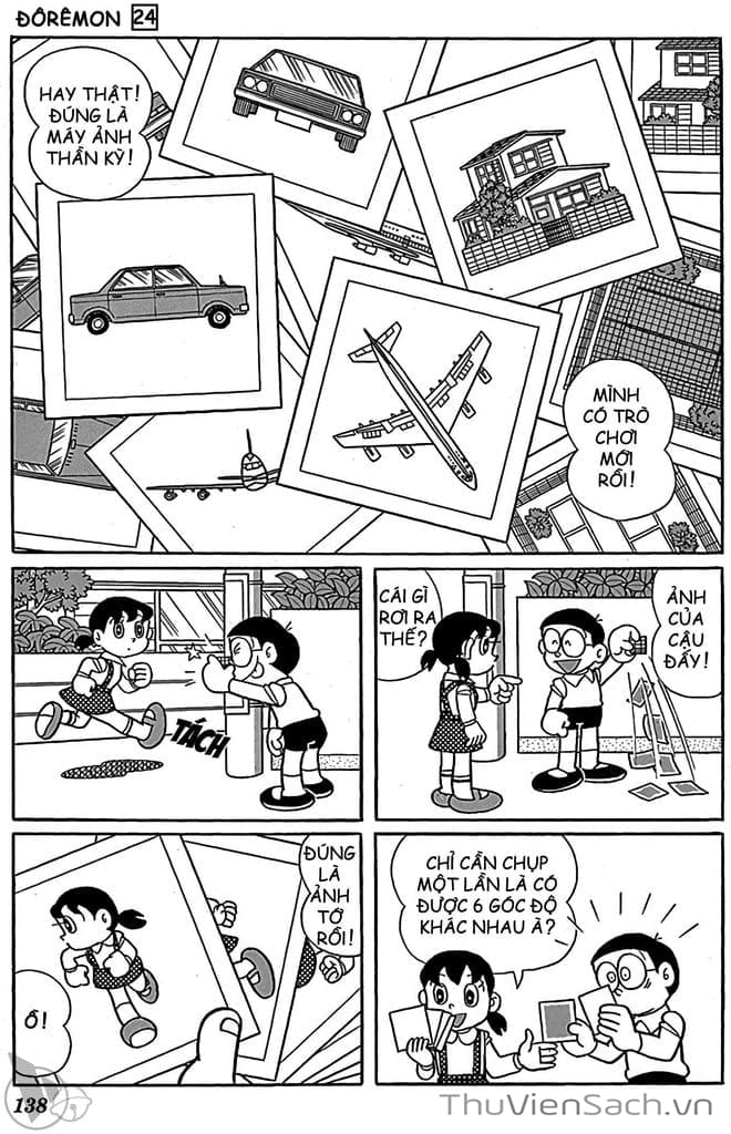Truyện Tranh Doraemon: Truyện Ngắn Tuyển Tập trang 4