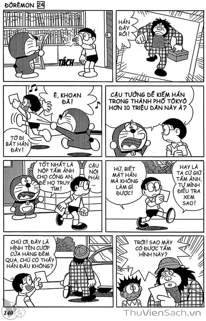 Truyện Tranh Doraemon: Truyện Ngắn Tuyển Tập trang 4