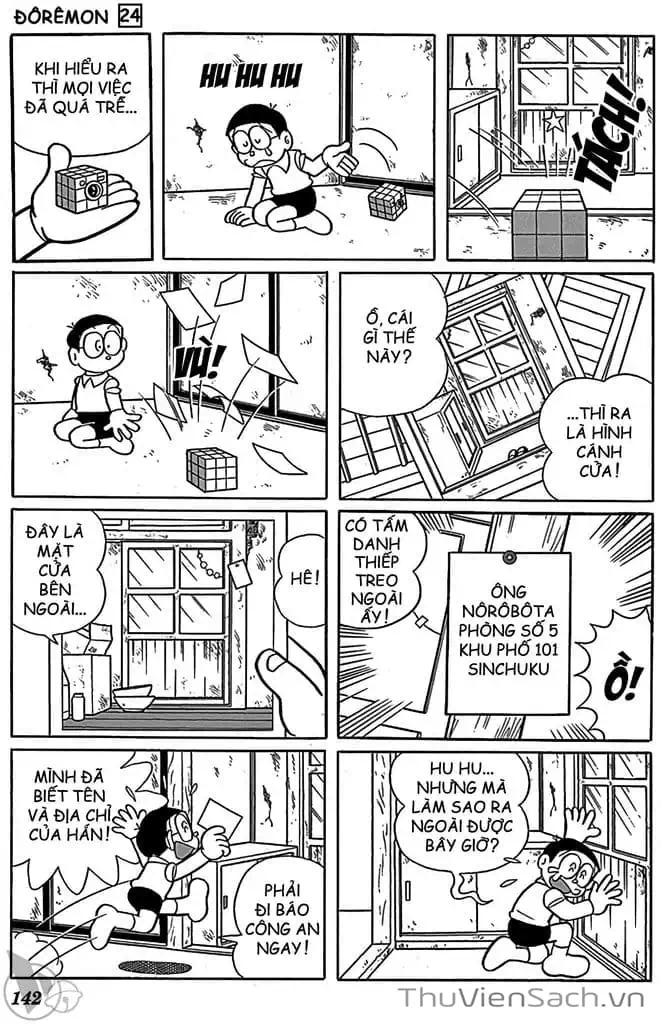 Truyện Tranh Doraemon: Truyện Ngắn Tuyển Tập trang 4