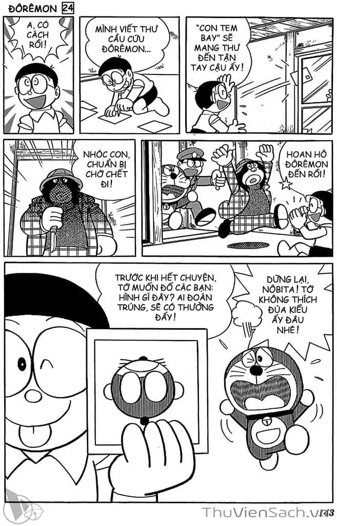 Truyện Tranh Doraemon: Truyện Ngắn Tuyển Tập trang 4