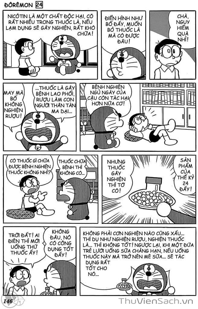 Truyện Tranh Doraemon: Truyện Ngắn Tuyển Tập trang 4