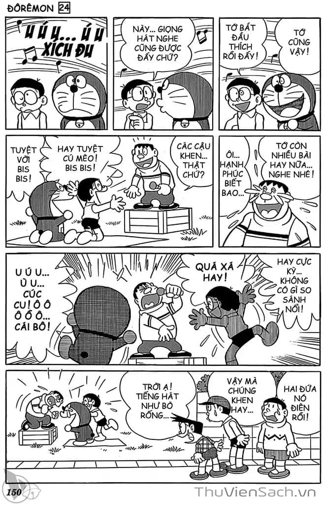 Truyện Tranh Doraemon: Truyện Ngắn Tuyển Tập trang 4