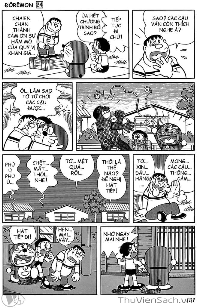 Truyện Tranh Doraemon: Truyện Ngắn Tuyển Tập trang 4
