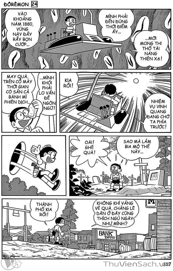 Truyện Tranh Doraemon: Truyện Ngắn Tuyển Tập trang 4