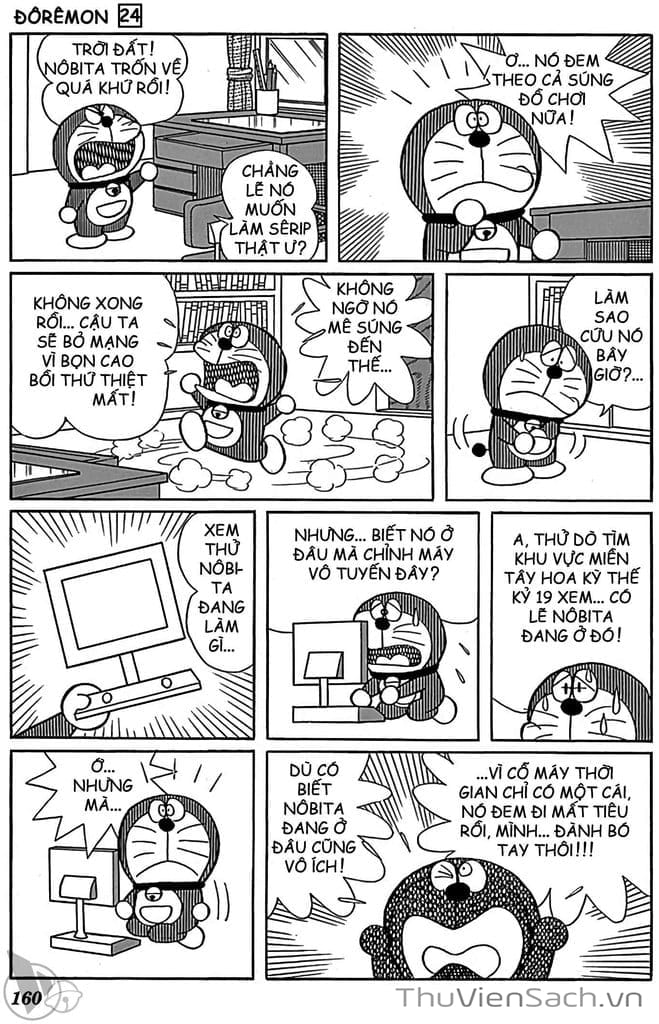 Truyện Tranh Doraemon: Truyện Ngắn Tuyển Tập trang 4
