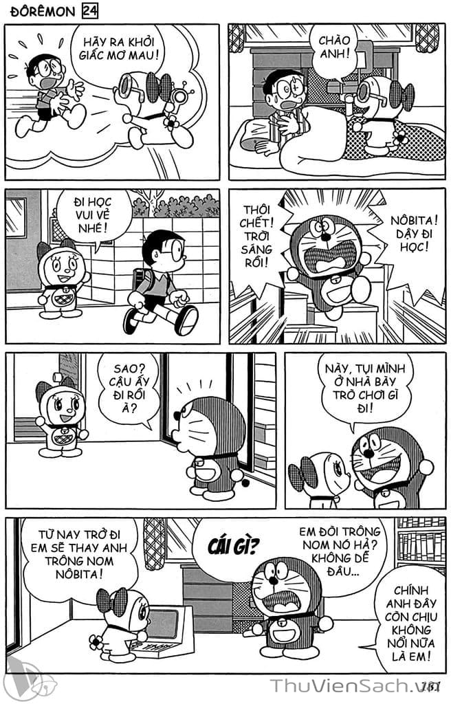 Truyện Tranh Doraemon: Truyện Ngắn Tuyển Tập trang 4