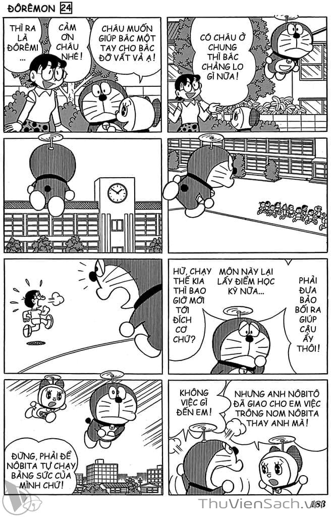 Truyện Tranh Doraemon: Truyện Ngắn Tuyển Tập trang 4