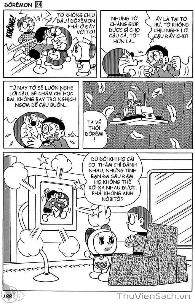 Truyện Tranh Doraemon: Truyện Ngắn Tuyển Tập trang 4