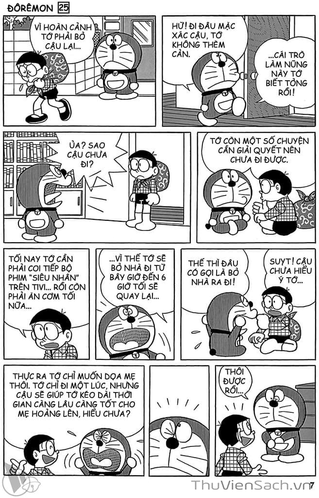 Truyện Tranh Doraemon: Truyện Ngắn Tuyển Tập trang 4