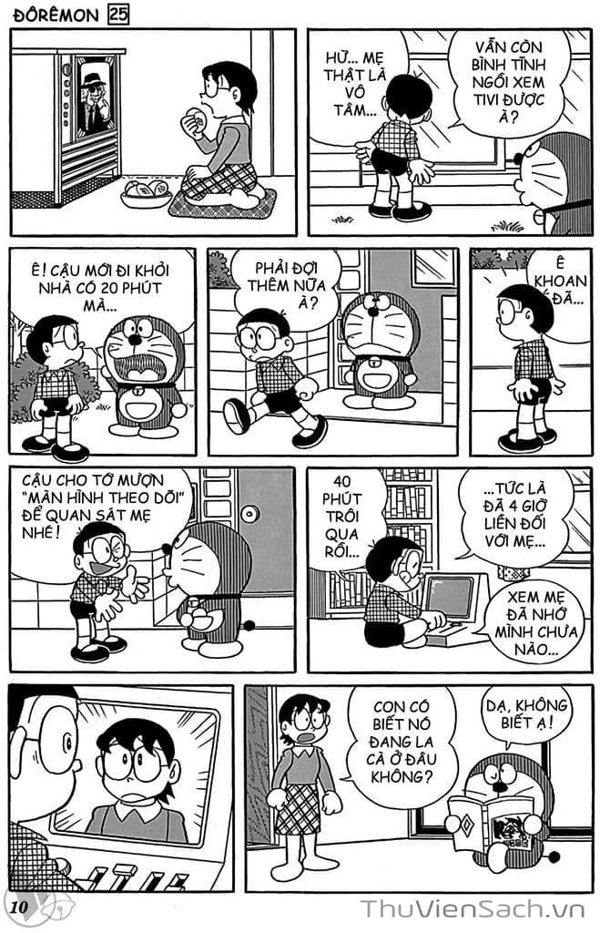 Truyện Tranh Doraemon: Truyện Ngắn Tuyển Tập trang 4