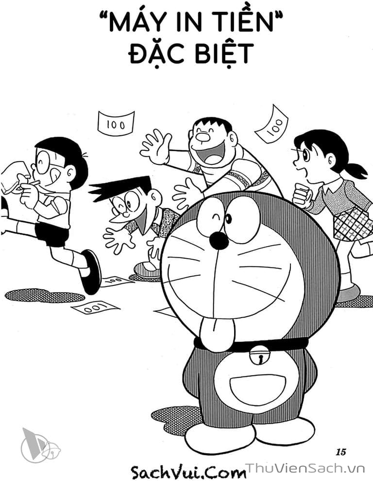 Truyện Tranh Doraemon: Truyện Ngắn Tuyển Tập trang 4