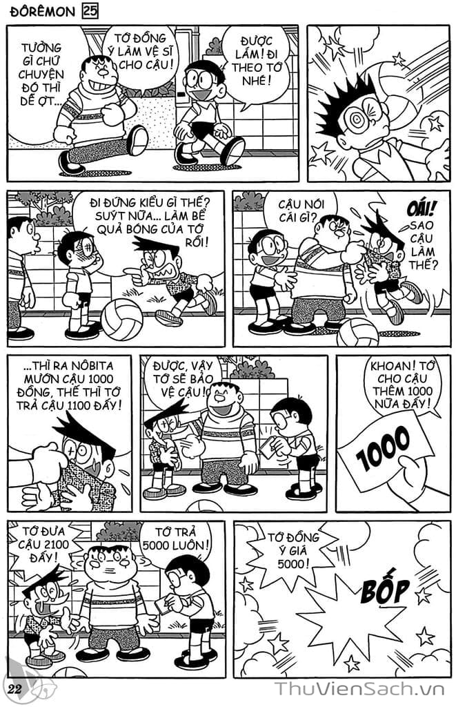 Truyện Tranh Doraemon: Truyện Ngắn Tuyển Tập trang 4