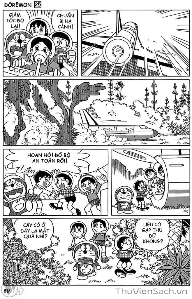Truyện Tranh Doraemon: Truyện Ngắn Tuyển Tập trang 4