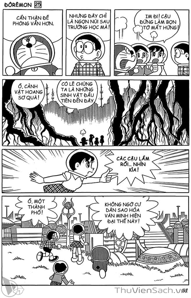 Truyện Tranh Doraemon: Truyện Ngắn Tuyển Tập trang 4