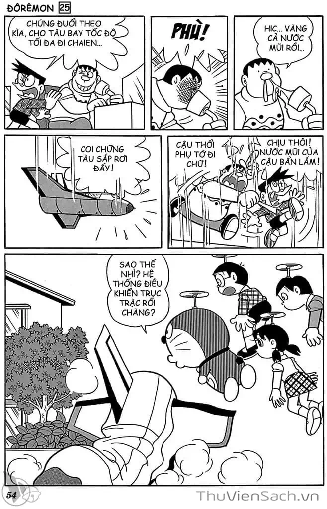 Truyện Tranh Doraemon: Truyện Ngắn Tuyển Tập trang 4