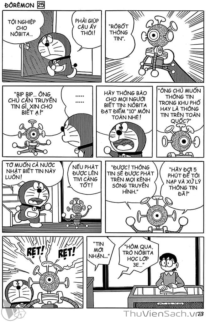 Truyện Tranh Doraemon: Truyện Ngắn Tuyển Tập trang 4