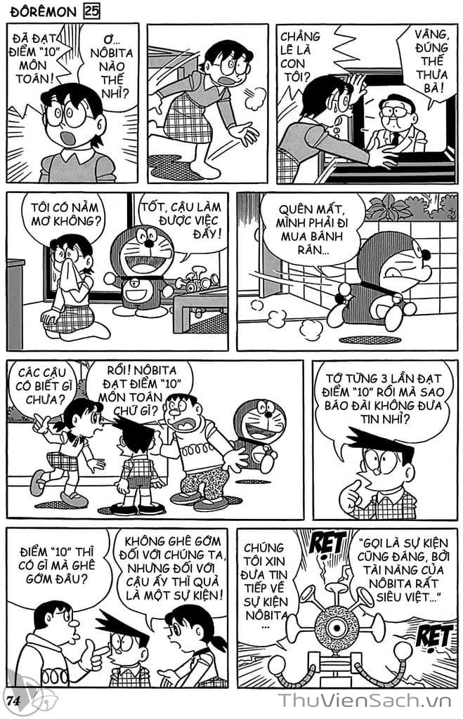 Truyện Tranh Doraemon: Truyện Ngắn Tuyển Tập trang 4