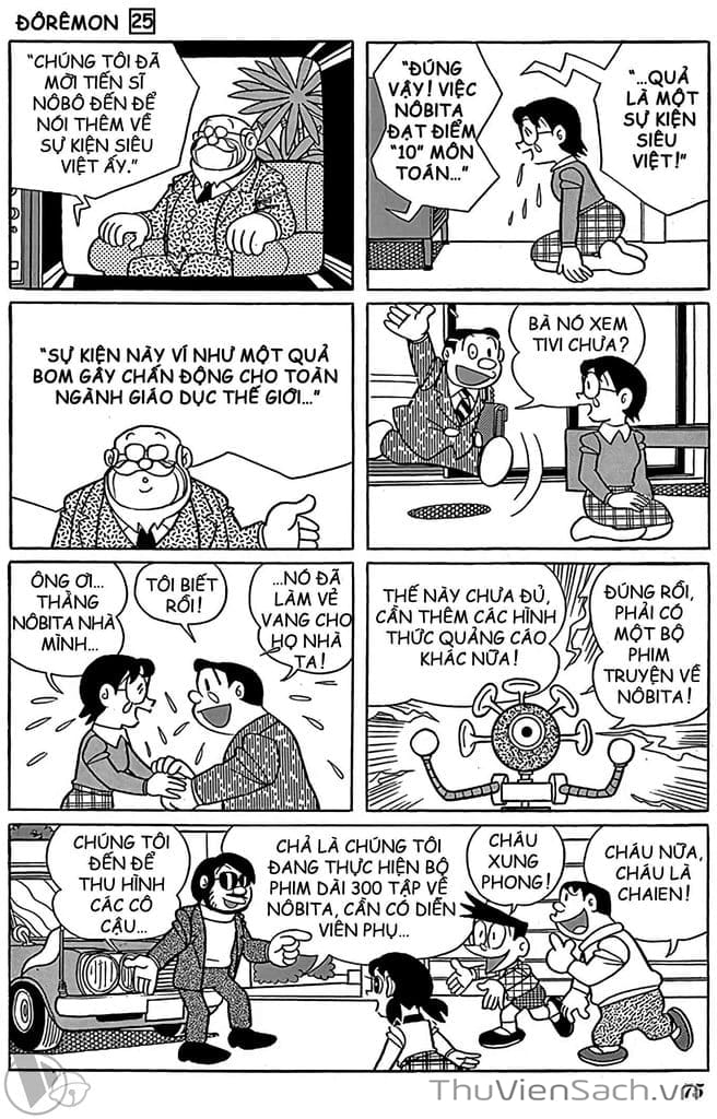 Truyện Tranh Doraemon: Truyện Ngắn Tuyển Tập trang 4