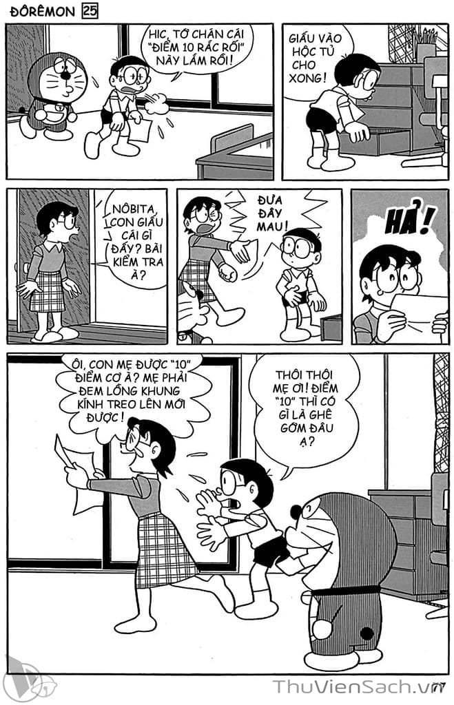 Truyện Tranh Doraemon: Truyện Ngắn Tuyển Tập trang 4