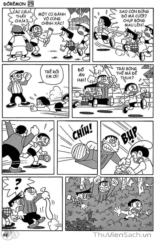 Truyện Tranh Doraemon: Truyện Ngắn Tuyển Tập trang 4