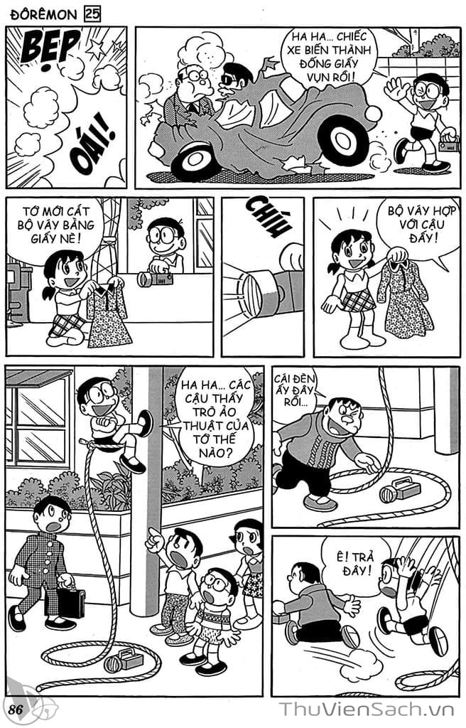 Truyện Tranh Doraemon: Truyện Ngắn Tuyển Tập trang 4