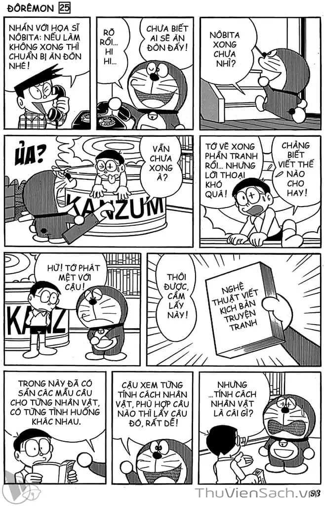 Truyện Tranh Doraemon: Truyện Ngắn Tuyển Tập trang 4