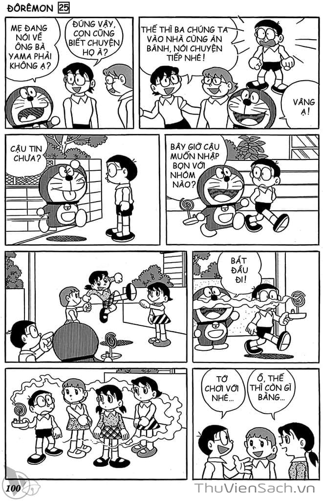 Truyện Tranh Doraemon: Truyện Ngắn Tuyển Tập trang 4