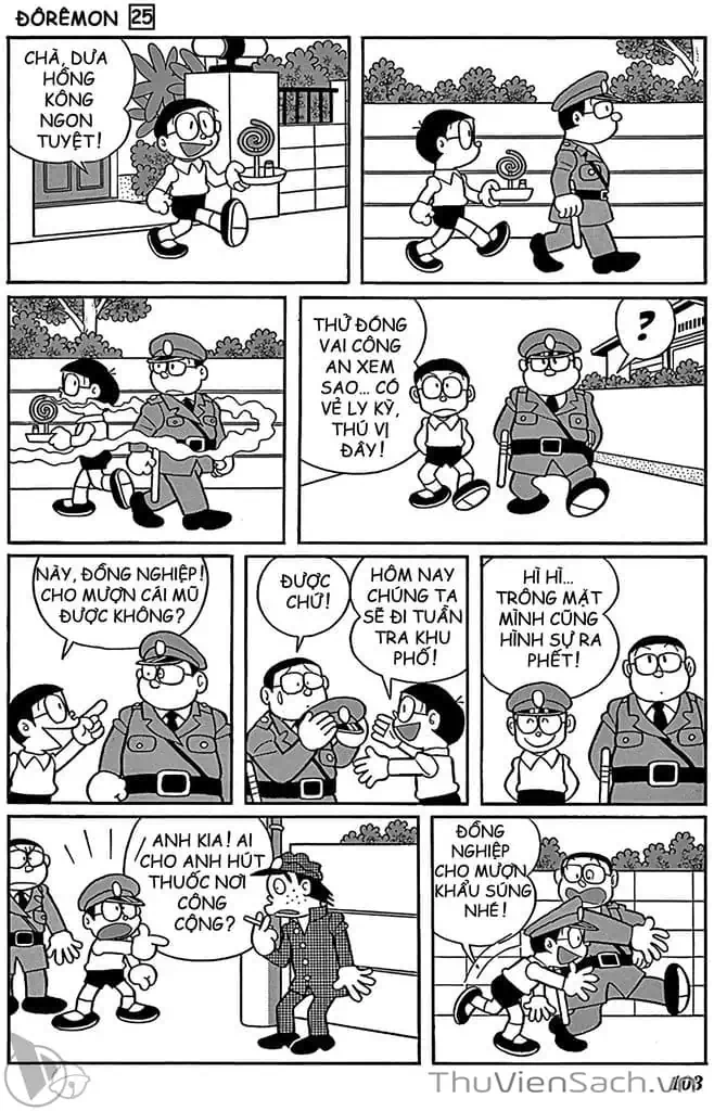 Truyện Tranh Doraemon: Truyện Ngắn Tuyển Tập trang 4