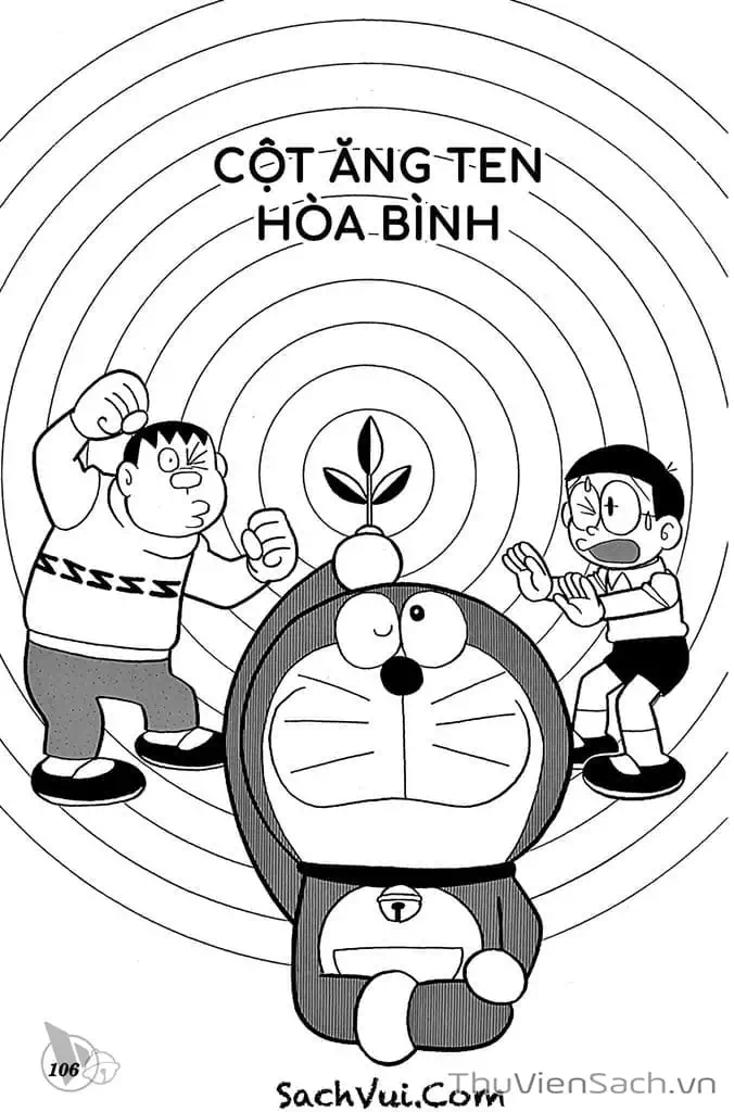 Truyện Tranh Doraemon: Truyện Ngắn Tuyển Tập trang 4