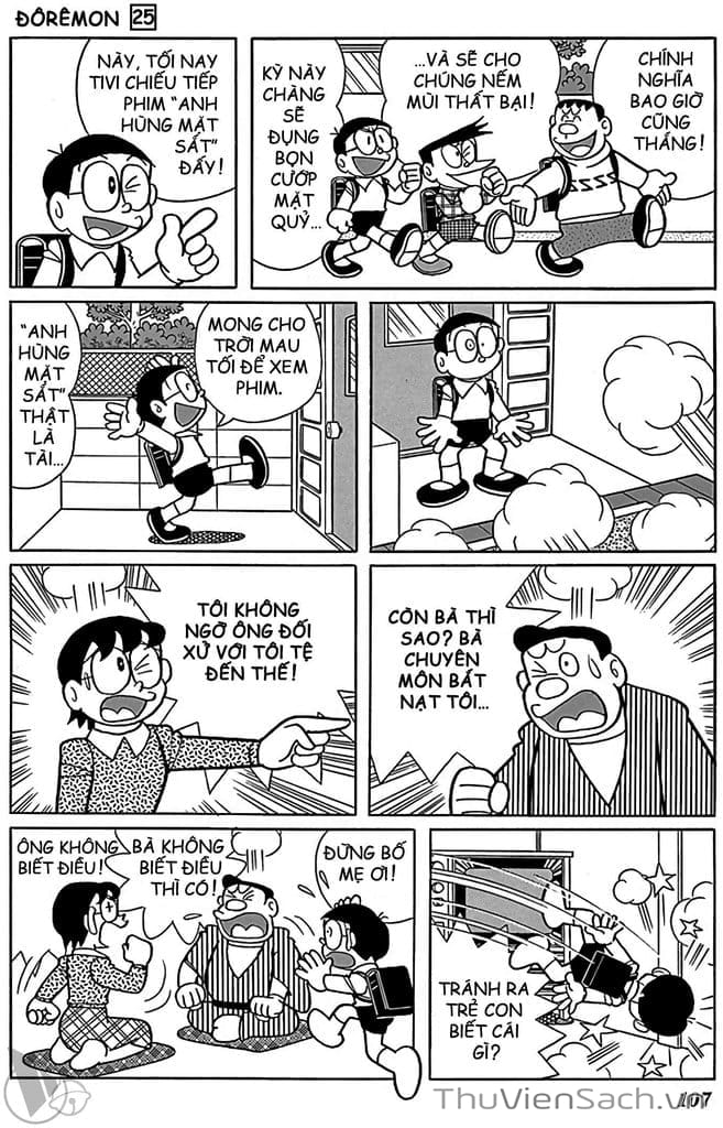 Truyện Tranh Doraemon: Truyện Ngắn Tuyển Tập trang 4