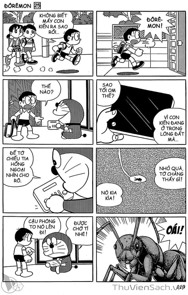 Truyện Tranh Doraemon: Truyện Ngắn Tuyển Tập trang 4