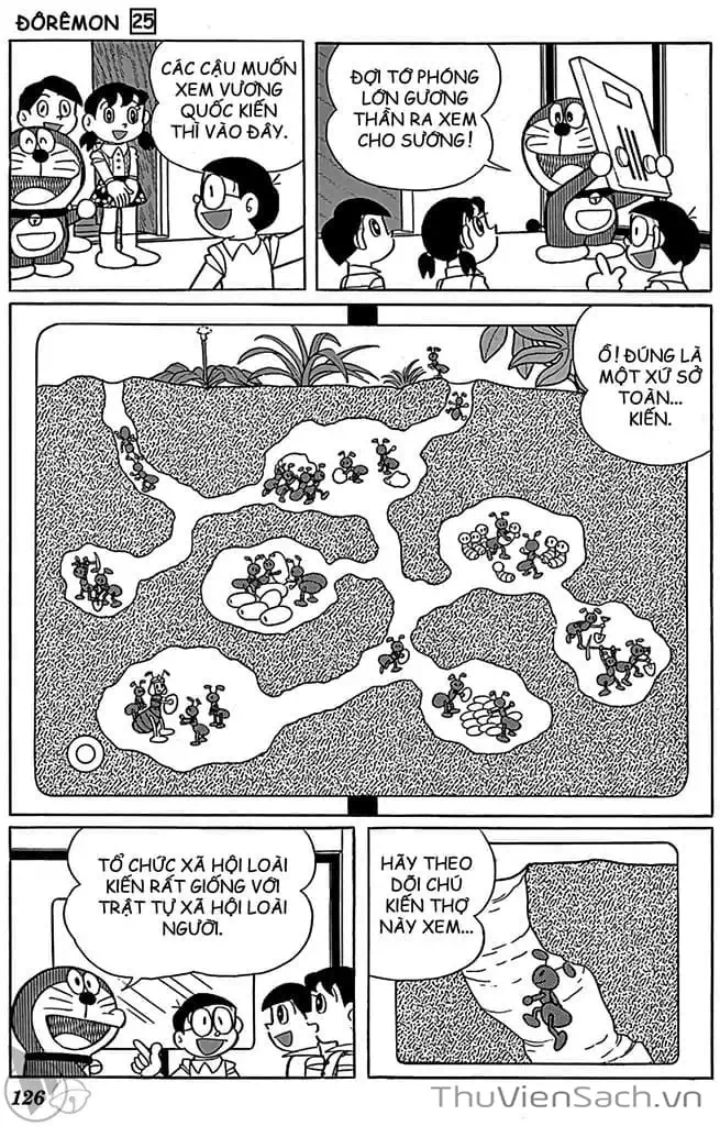 Truyện Tranh Doraemon: Truyện Ngắn Tuyển Tập trang 4