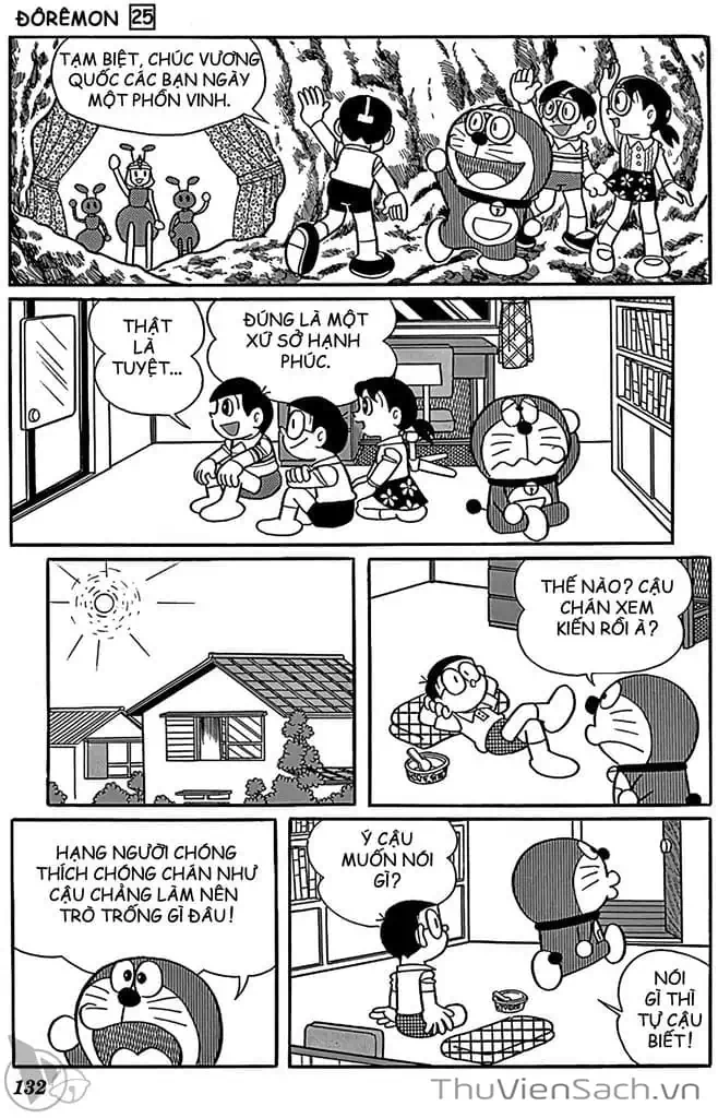 Truyện Tranh Doraemon: Truyện Ngắn Tuyển Tập trang 4