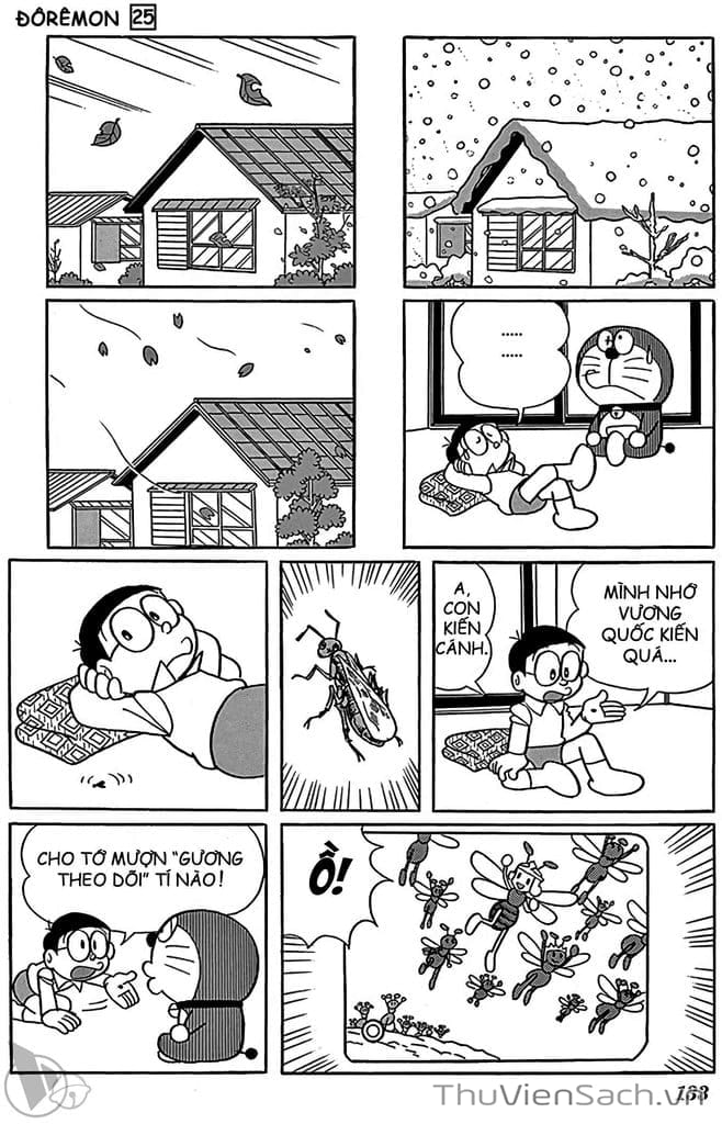 Truyện Tranh Doraemon: Truyện Ngắn Tuyển Tập trang 4