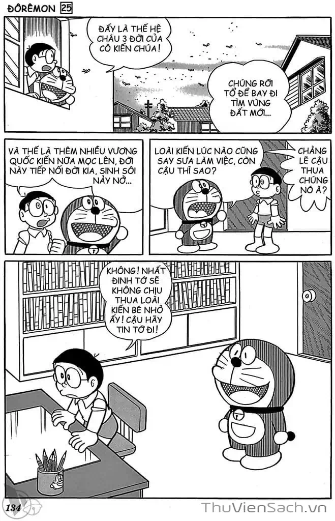 Truyện Tranh Doraemon: Truyện Ngắn Tuyển Tập trang 4