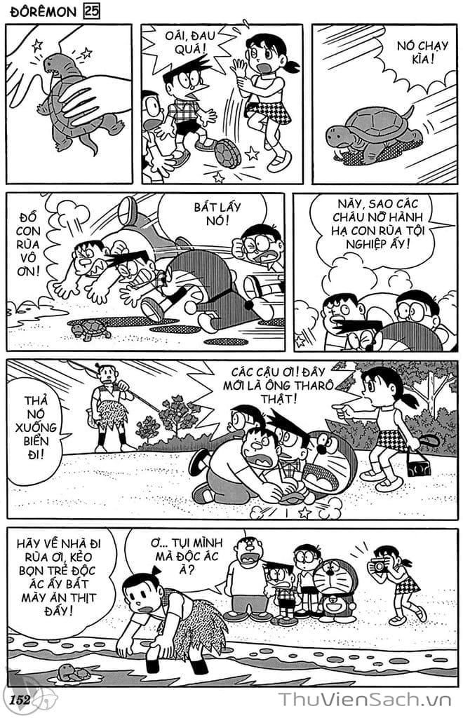 Truyện Tranh Doraemon: Truyện Ngắn Tuyển Tập trang 4