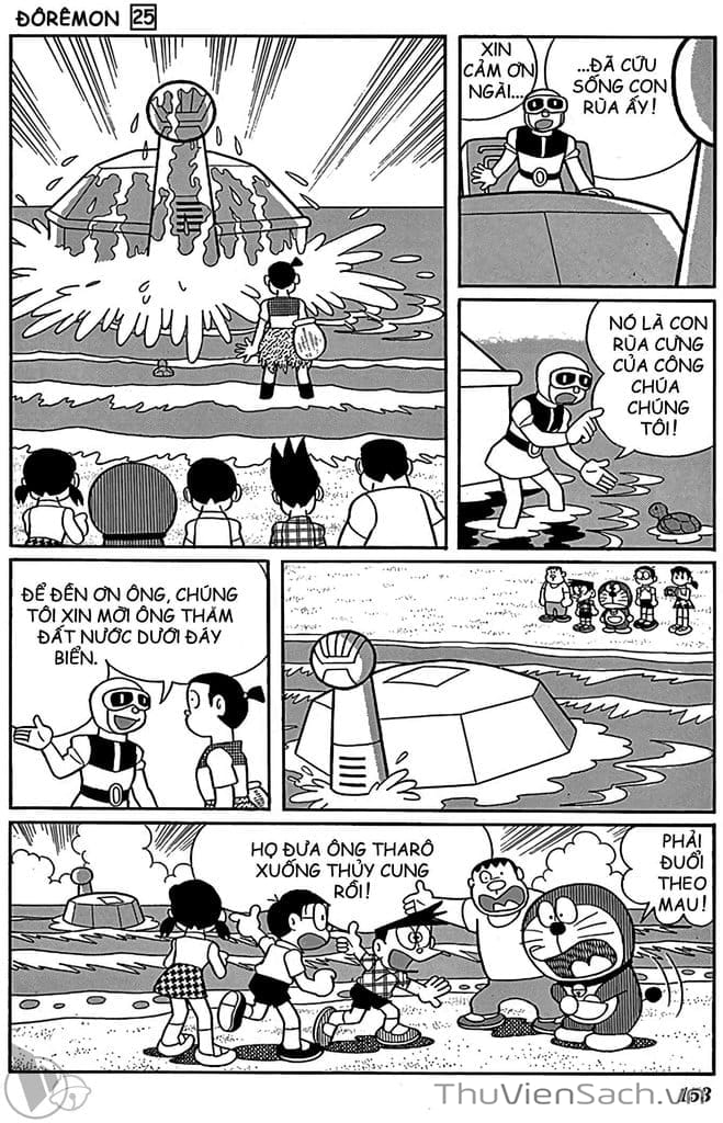 Truyện Tranh Doraemon: Truyện Ngắn Tuyển Tập trang 4