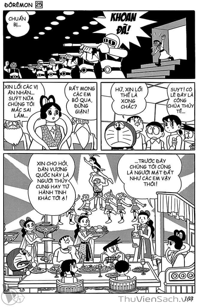 Truyện Tranh Doraemon: Truyện Ngắn Tuyển Tập trang 4