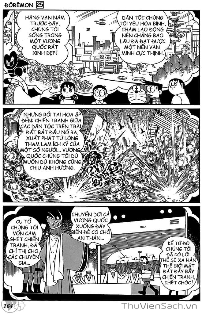 Truyện Tranh Doraemon: Truyện Ngắn Tuyển Tập trang 4