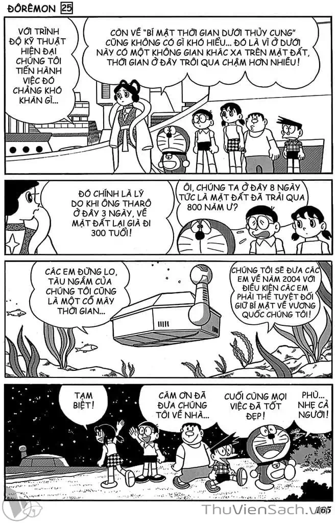 Truyện Tranh Doraemon: Truyện Ngắn Tuyển Tập trang 4